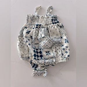 KITH Baby All over print romper - Size 12-18 months